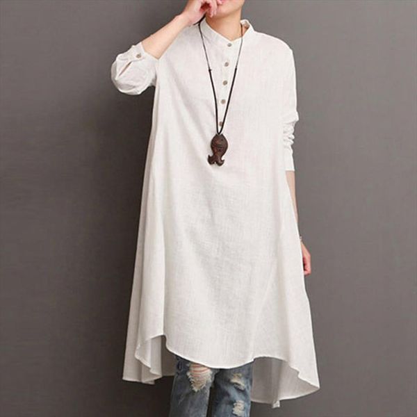 cotton linen long spring womens blouses fashion sleeve loose white casual pullover shirt chemisier femme
cotton linen long spring womens blouses fashion sleeve loose white casual pullover shirt chemisier femme