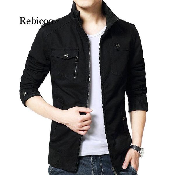 men's jackets casual jacket coat military men male plus size winter pilot fashion veste homme brand outwear, Black;brown
men's jackets casual jacket coat military men male plus size winter pilot fashion veste homme brand outwear, Black;brown