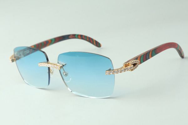 designer endless diamond sunglasses 3524025 with peacock wood arms glasses, direct sales, size: 18-135mm, White;black
designer endless diamond sunglasses 3524025 with peacock wood arms glasses, direct sales, size: 18-135mm, White;black