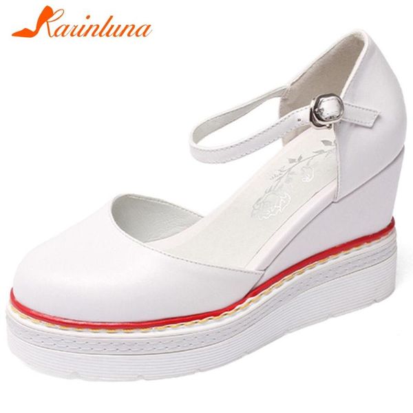 summer fashion casual sandals brand genuine leather platform women arrival 2021 high wedges shoes, Black
summer fashion casual sandals brand genuine leather platform women arrival 2021 high wedges shoes, Black