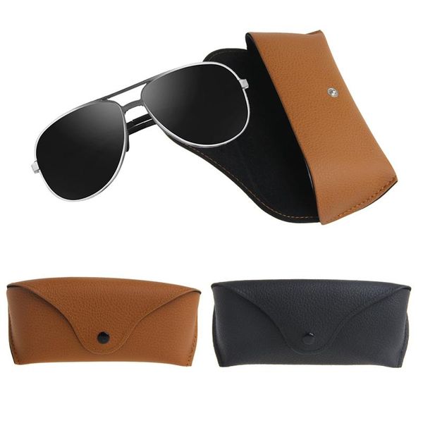 other fashion accessories delivery 1 pc durable leather eye glasses sunglasses shell hard case protector box pouch bag, Silver
other fashion accessories delivery 1 pc durable leather eye glasses sunglasses shell hard case protector box pouch bag, Silver