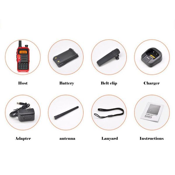 walkie talkie baofeng uv-s9 high power 8watts portable 10km long range cb radio transceiver for hunt forest city upgrade 5r
walkie talkie baofeng uv-s9 high power 8watts portable 10km long range cb radio transceiver for hunt forest city upgrade 5r