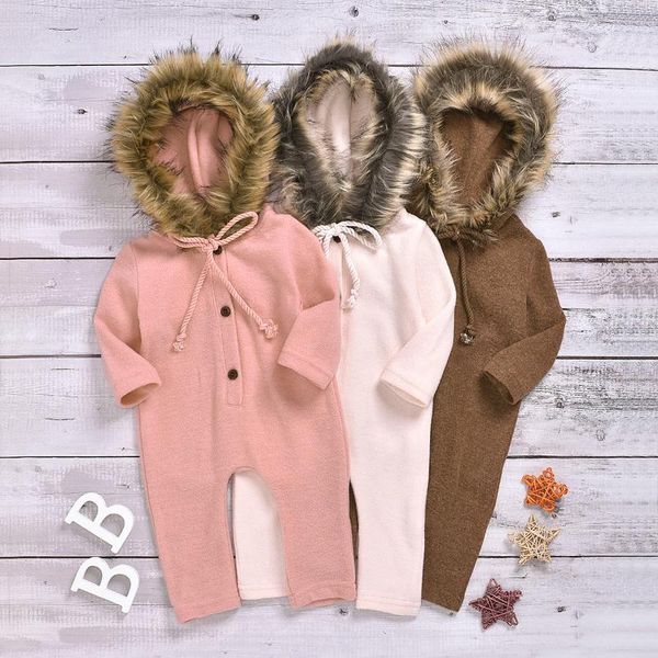 jumpsuits 2021 autumn and winter boys girls solid color hair tie hood one-piece romper baby girl born outfit, Blue
jumpsuits 2021 autumn and winter boys girls solid color hair tie hood one-piece romper baby girl born outfit, Blue