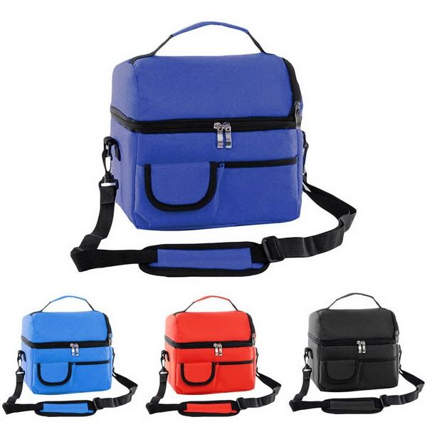 bag organizer loozykit multifunction travel double deck lunch tote thermal insulation waterproof fresh keeping picnic, Blue;pink
bag organizer loozykit multifunction travel double deck lunch tote thermal insulation waterproof fresh keeping picnic, Blue;pink