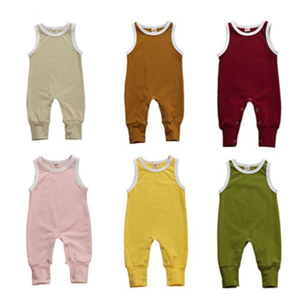 jumpsuits 2021 born baby boys girls cotton romper jumpsuit solid sleeveless infant one piece playsuit outfit clothes, Blue
jumpsuits 2021 born baby boys girls cotton romper jumpsuit solid sleeveless infant one piece playsuit outfit clothes, Blue