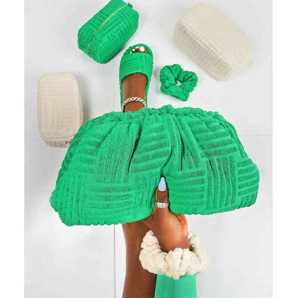 evening bags trend classical women green towels slides and purses sets soft plush wool terry slippers clutch for mujer d7r6
evening bags trend classical women green towels slides and purses sets soft plush wool terry slippers clutch for mujer d7r6