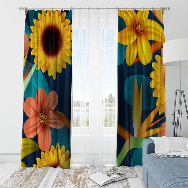 spring sunflower style room decoration curtain background sunshine warm cloth girls bedroom rideau & drapes
spring sunflower style room decoration curtain background sunshine warm cloth girls bedroom rideau & drapes
