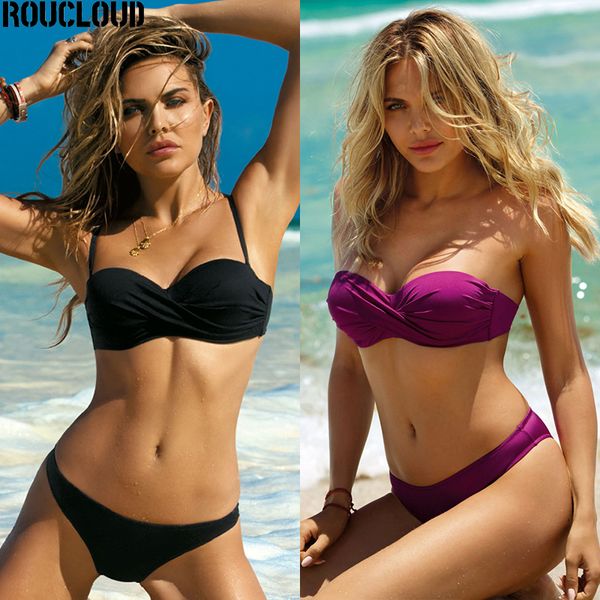 bikinis 2021 women padded push-up bra bikini set bandage swimsuit low waist bathing suit swim maillot de bain biquinis femme, White;black
bikinis 2021 women padded push-up bra bikini set bandage swimsuit low waist bathing suit swim maillot de bain biquinis femme, White;black