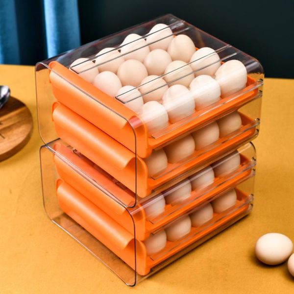 storage bottles & jars 32 grids egg box drawer type fresh-keeping container refrigerator transparent dispenser anti-drop
storage bottles & jars 32 grids egg box drawer type fresh-keeping container refrigerator transparent dispenser anti-drop