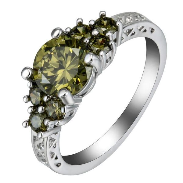 wedding rings female peridot zircon ring fashion jewelry vintage for women birthday gifts, Slivery;golden
wedding rings female peridot zircon ring fashion jewelry vintage for women birthday gifts, Slivery;golden