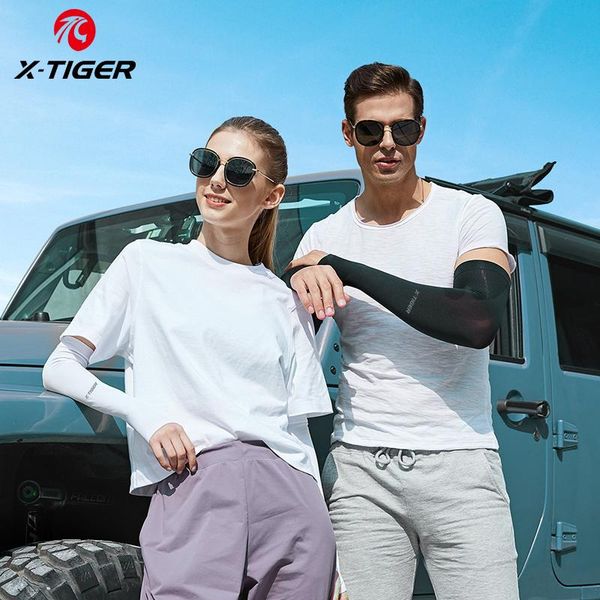 x-tiger arm sleeves ice fabric breathable anti-uv running cycling sleeve men women fitness outdoor sport warmers elbow & knee pads, Black;gray
x-tiger arm sleeves ice fabric breathable anti-uv running cycling sleeve men women fitness outdoor sport warmers elbow & knee pads, Black;gray