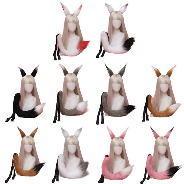 other event & party supplies pxpb cosplay furry ear hairpin tail set long fur kawaii hair props halloween costume
other event & party supplies pxpb cosplay furry ear hairpin tail set long fur kawaii hair props halloween costume