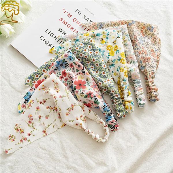 hair accessories floral pastoral style closed toe triangular binder women's elastic band headscarf
hair accessories floral pastoral style closed toe triangular binder women's elastic band headscarf