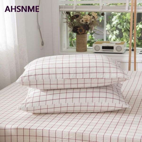 pillow case ahsnme 100% cotton white plus red plaid pillowcase special wrinkle craft super soft summer fall simple sleep 50x75cm
pillow case ahsnme 100% cotton white plus red plaid pillowcase special wrinkle craft super soft summer fall simple sleep 50x75cm