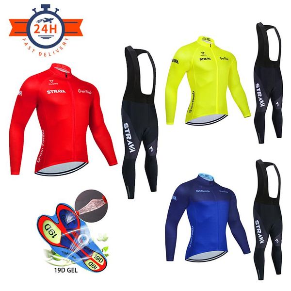 autumn cycling jersey set 2021 strava long sleeve mountain bike clothes wear men racing bicycle clothing ropa sets, Black;blue
autumn cycling jersey set 2021 strava long sleeve mountain bike clothes wear men racing bicycle clothing ropa sets, Black;blue