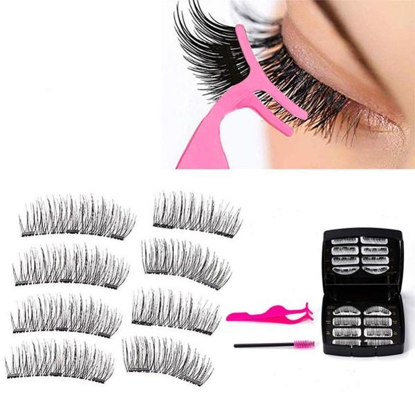 8pcs women beauty accessories natural thin dual magnetic 3d fake false eyelashes mink lashes
8pcs women beauty accessories natural thin dual magnetic 3d fake false eyelashes mink lashes