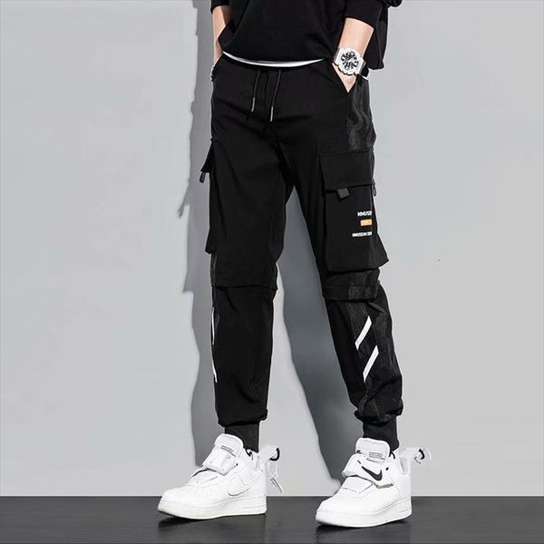 autumn and winter trousers women pants overalls trendy loose feet function black casual large size wild cool boy
autumn and winter trousers women pants overalls trendy loose feet function black casual large size wild cool boy