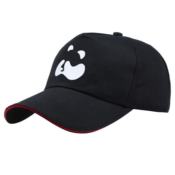 printed panda baseball cap female summer sunshade versatile street casual hat couple, Black;white
printed panda baseball cap female summer sunshade versatile street casual hat couple, Black;white