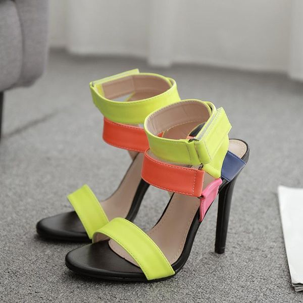deat 2021 spring summer fashion casual patchwork hollow out high-heeled candy color women sandals sf911 atpy, Black
deat 2021 spring summer fashion casual patchwork hollow out high-heeled candy color women sandals sf911 atpy, Black