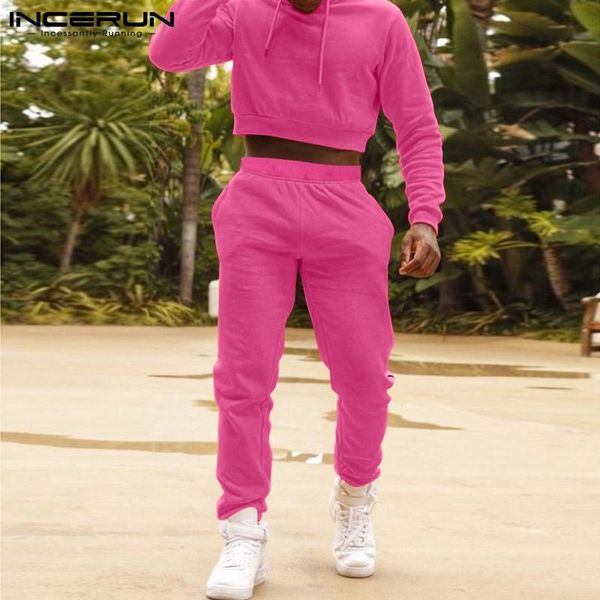 men's pants fashion elastic waist long solid breathable joggers casual streetwear trousers stylish male pantalons s-5xl incerun, Black
men's pants fashion elastic waist long solid breathable joggers casual streetwear trousers stylish male pantalons s-5xl incerun, Black