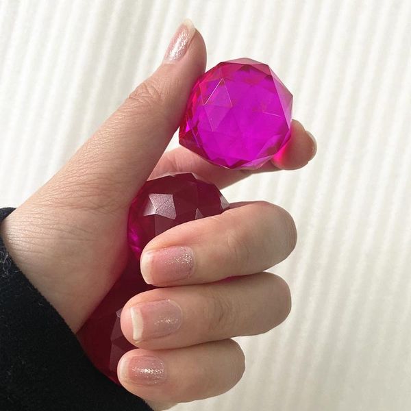 15mm-40mm rose crystal glass ball faceted gazing sphere prisms hanging suncatcher home wedding decor chandelier
15mm-40mm rose crystal glass ball faceted gazing sphere prisms hanging suncatcher home wedding decor chandelier