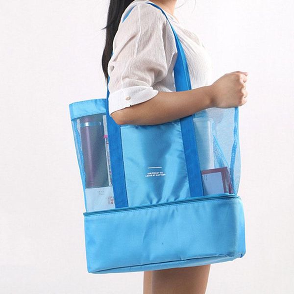 bag organizer wholesale high capacity women mesh transparent double-layer heat preservation large picnic beach bags po66, Blue;pink
bag organizer wholesale high capacity women mesh transparent double-layer heat preservation large picnic beach bags po66, Blue;pink