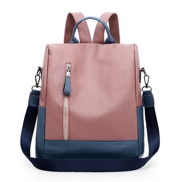 backpack style casual all-match large-capacity female autumn 2021 pu trend outdoor travel simple one-shoulder messenger bag
backpack style casual all-match large-capacity female autumn 2021 pu trend outdoor travel simple one-shoulder messenger bag