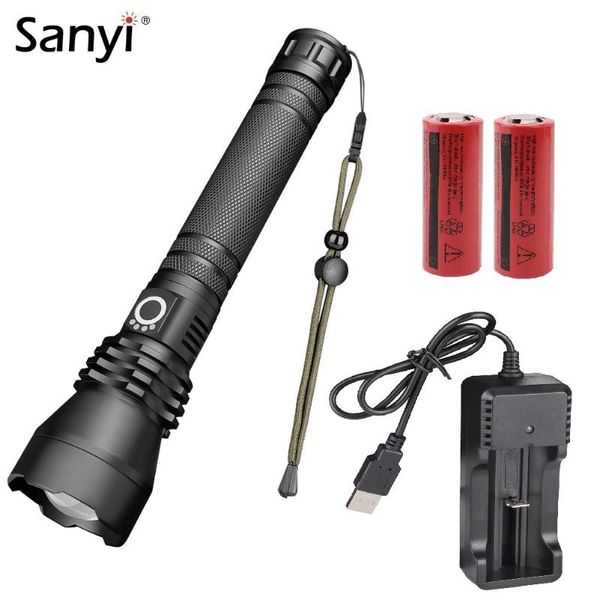 sanyi powerful led zoomable focus torch 3 modes portable lanternas camping lamp self defense tactical flashlights torches
sanyi powerful led zoomable focus torch 3 modes portable lanternas camping lamp self defense tactical flashlights torches
