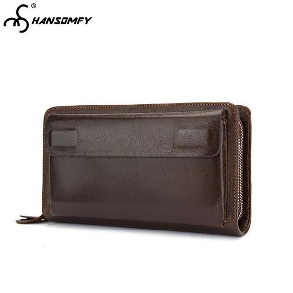 wallets business men's wallet long layer genuine leather retro clutch bag zipper coin purse card holder male, Red;black
wallets business men's wallet long layer genuine leather retro clutch bag zipper coin purse card holder male, Red;black