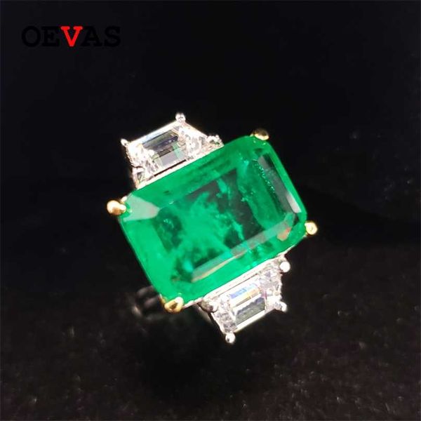 oevas 100% 925 sterling silver created emerald wedding rings for women engagement party fine jewelry gift 211217, Slivery;golden
oevas 100% 925 sterling silver created emerald wedding rings for women engagement party fine jewelry gift 211217, Slivery;golden