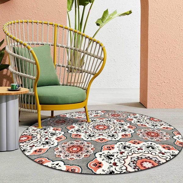 carpets fashion national style big flower grey living room bedroom hanging basket chair circular mat carpet customization
carpets fashion national style big flower grey living room bedroom hanging basket chair circular mat carpet customization