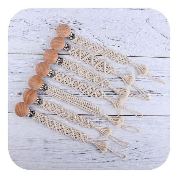 diy weave baby pacifier clips wood beaded pacifier soother holder clip baby clip chain holder nipple teether dummy strap chain
diy weave baby pacifier clips wood beaded pacifier soother holder clip baby clip chain holder nipple teether dummy strap chain