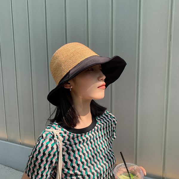 straw fisherman's hat women's u.s. fashion versatile brim summer hat beach sunshade small fresh accessories black friday
straw fisherman's hat women's u.s. fashion versatile brim summer hat beach sunshade small fresh accessories black friday