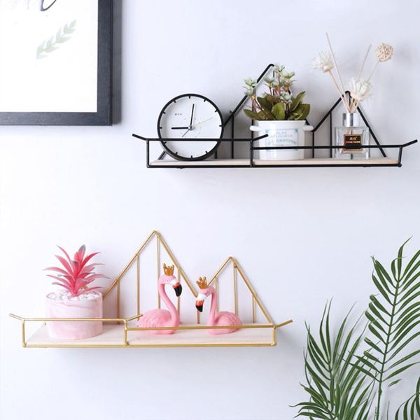 other home decor 1pc wall mount shelf wrought iron wooden partition board for kitchen bathroom (black)
other home decor 1pc wall mount shelf wrought iron wooden partition board for kitchen bathroom (black)