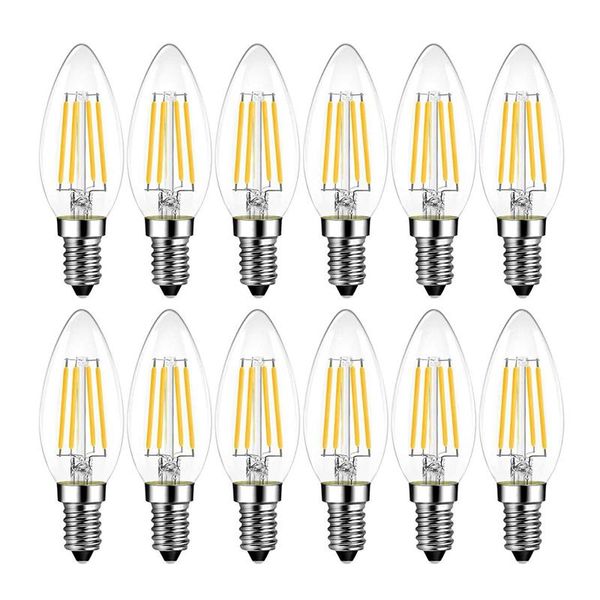 bulbs e14 led chandelier light grensk 4w c35 candle vintage decorative dimmable filament lamp warm white 2700k
bulbs e14 led chandelier light grensk 4w c35 candle vintage decorative dimmable filament lamp warm white 2700k