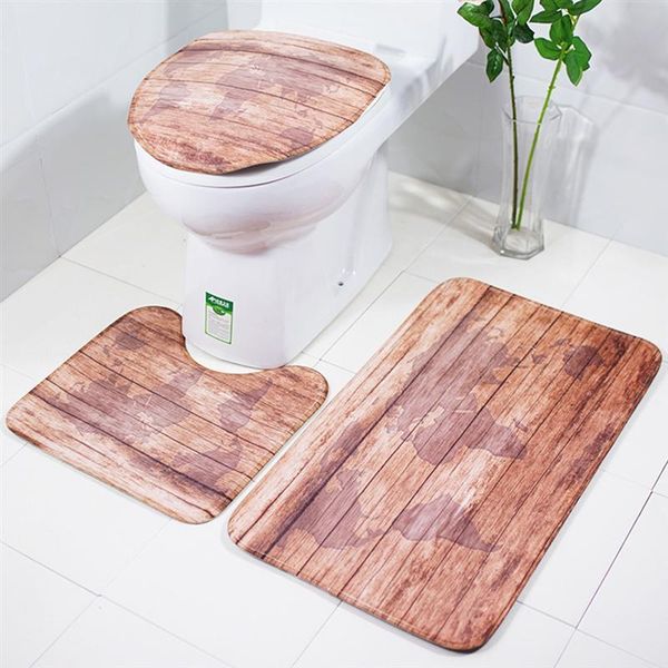 bath mats wood grain mat bathroom carpet rugs flannel shower curtain set home decor toilet u-shaped rug and anti-slip foot
bath mats wood grain mat bathroom carpet rugs flannel shower curtain set home decor toilet u-shaped rug and anti-slip foot