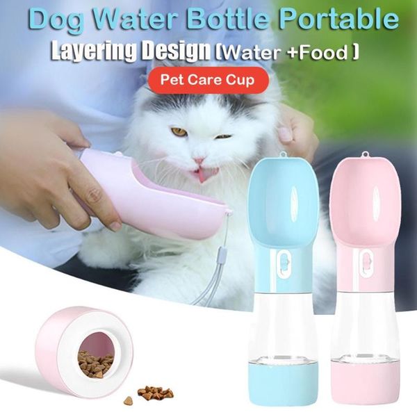 water bottle portable 3 in 1 pet dog outdoor cup pets cat drinking w/ box drop
water bottle portable 3 in 1 pet dog outdoor cup pets cat drinking w/ box drop