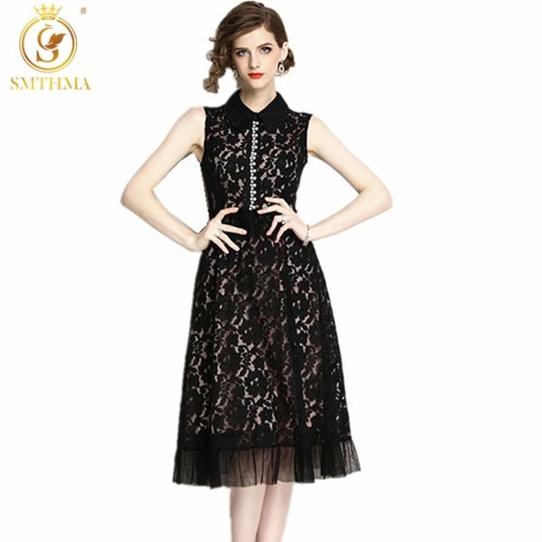 arrival runway summer sleeveless vest dress women's embroidered lace patchwork black dresses vestidos 210520, Black;gray
arrival runway summer sleeveless vest dress women's embroidered lace patchwork black dresses vestidos 210520, Black;gray