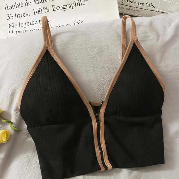 women's tube seamless underwear tank crop v back push up women lingerie intimate removeable padded camisole femme camisoles & tanks, Black;white
women's tube seamless underwear tank crop v back push up women lingerie intimate removeable padded camisole femme camisoles & tanks, Black;white
