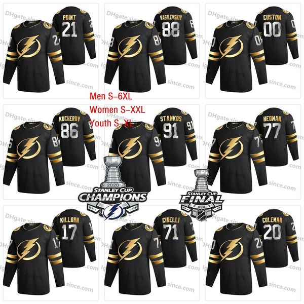 2021 golden limited edition black tampa bay lightning s-6xl steven stamkos johnson point palat kucherov hedman mcdonagh vasilevskiy jerseys, Black;red
2021 golden limited edition black tampa bay lightning s-6xl steven stamkos johnson point palat kucherov hedman mcdonagh vasilevskiy jerseys, Black;red