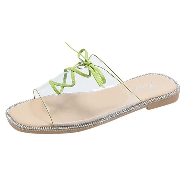 slippers fashion ladies flat transparent strap casual shoe open toe beach shoes summer shallow gladiator roman travel mar 8, Black
slippers fashion ladies flat transparent strap casual shoe open toe beach shoes summer shallow gladiator roman travel mar 8, Black