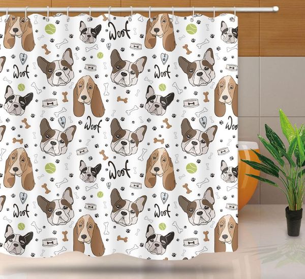 shower curtains funny dog cute animal pet themed pattern print bathroom decor home bath cloth hanging curtain
shower curtains funny dog cute animal pet themed pattern print bathroom decor home bath cloth hanging curtain