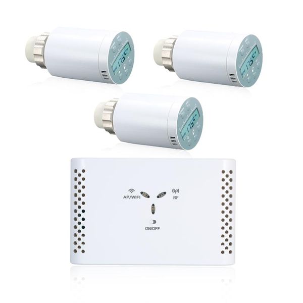 smart home control wifi thermostat temperature controller receiver without for water floor heating voice remote
smart home control wifi thermostat temperature controller receiver without for water floor heating voice remote