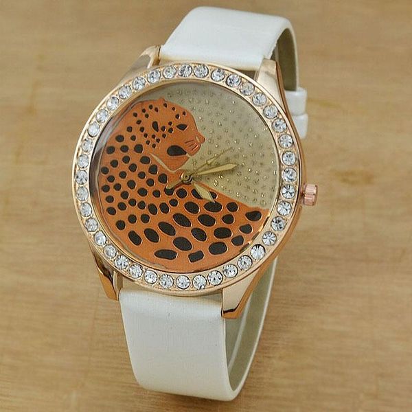 wristwatches montre femme 2021 fashion clock womens watches leather strap analog quartz women panther ladies creative, Slivery;brown
wristwatches montre femme 2021 fashion clock womens watches leather strap analog quartz women panther ladies creative, Slivery;brown