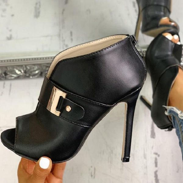 summer women high heels stiletto sandals peep toe black pumps fashion buckle strap platform ladies party shoes big size
summer women high heels stiletto sandals peep toe black pumps fashion buckle strap platform ladies party shoes big size