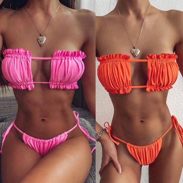 maillot de bain femme beachwear set bikini 2021 swim suit ladies swimwear swimsuit bathing biquini swimming for women one-piece suits
maillot de bain femme beachwear set bikini 2021 swim suit ladies swimwear swimsuit bathing biquini swimming for women one-piece suits