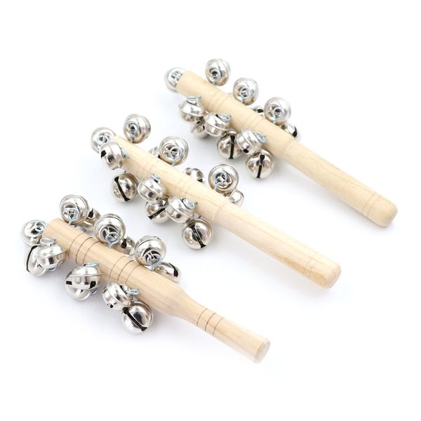 new1pc baby toy musical instrument baby educational cartoon wooden rattle toy kid handle wooden activity bell rattle
new1pc baby toy musical instrument baby educational cartoon wooden rattle toy kid handle wooden activity bell rattle