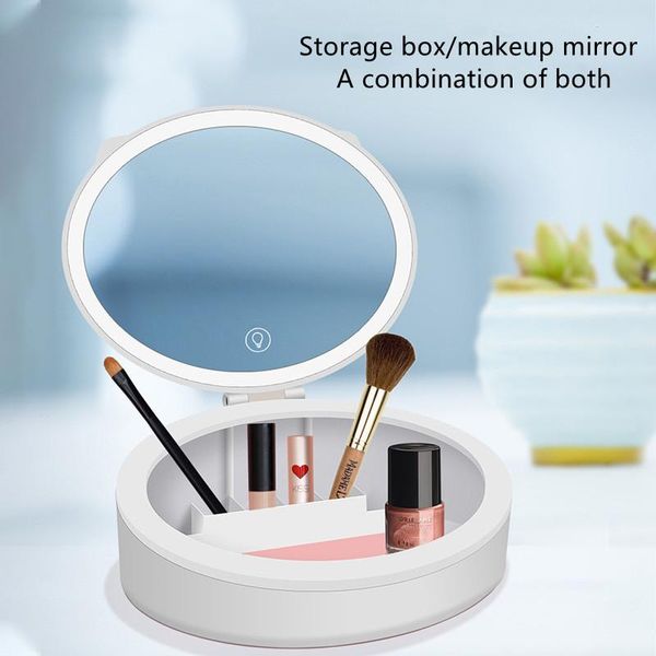 storage boxes & bins organizer for cosmetics with led light mirror women's makeup bag box jewelry rack bathroom
storage boxes & bins organizer for cosmetics with led light mirror women's makeup bag box jewelry rack bathroom