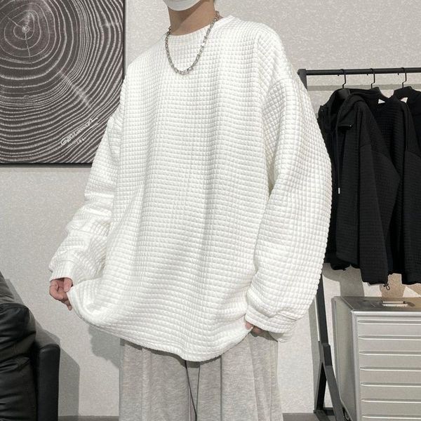 men's hoodies & sweatshirts oversized sweater loose solid color harajuku sweatshirt, Black
men's hoodies & sweatshirts oversized sweater loose solid color harajuku sweatshirt, Black