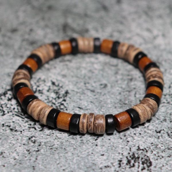 beaded, strands vintage wenge wooden beads bracelet round/cylinder yoga meditation handmade tibetan buddha braclet men jewelry abalorios pul, Black
beaded, strands vintage wenge wooden beads bracelet round/cylinder yoga meditation handmade tibetan buddha braclet men jewelry abalorios pul, Black